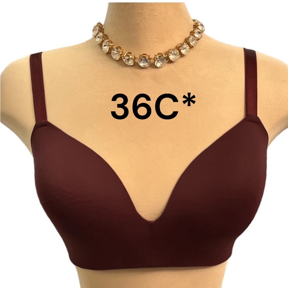 AUDEN Bra The Bliss Sz 36DD Fits Smaller!** Racerback Adjustable